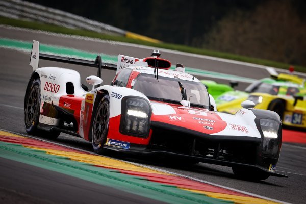 Toyota Gazoo Racing GR010 Hybrid