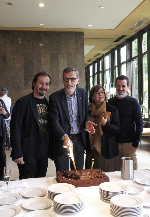 Jakov, Miro i Mladena Gavran, Ivan Glowatzky