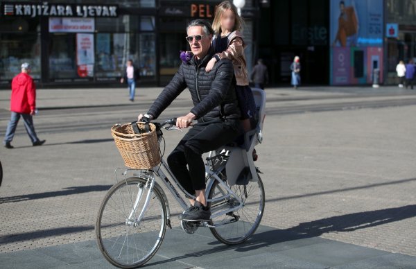 Dražen Čuček i kćer Lena