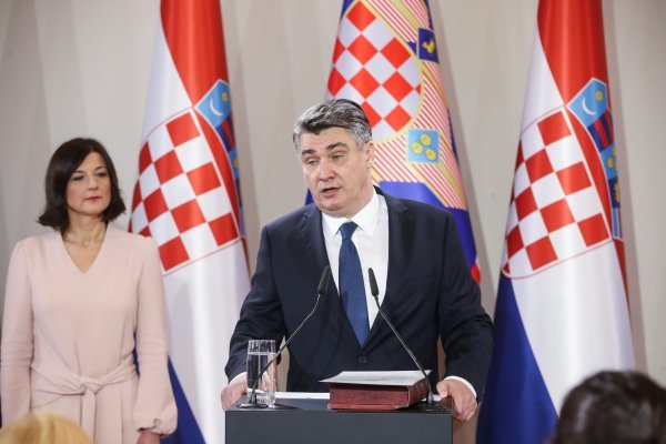 Sanja Musić Milanović i Zoran Milanović