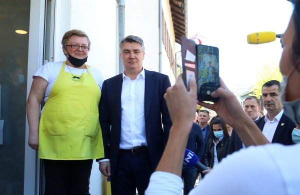 Zoran Milanović u Plaškom