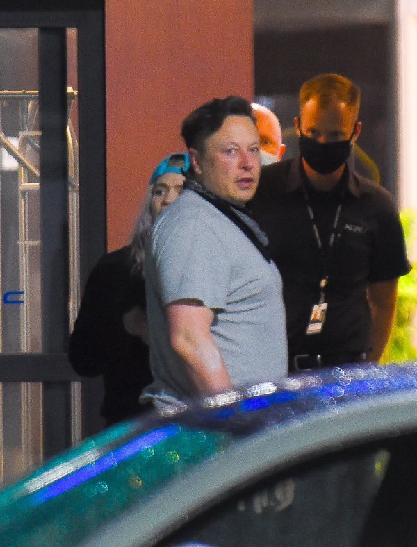 Elon Musk s obitelji