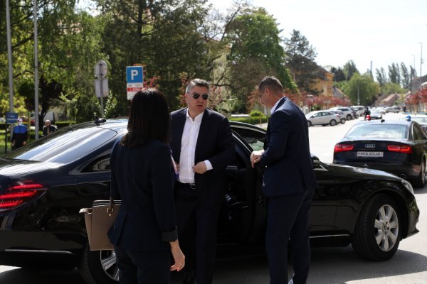 Zoran Milanović u Sisku