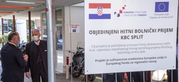 Početak radova u KBC Split