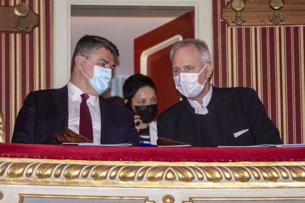 Zoran Milanović i Andro Krstulović Opara