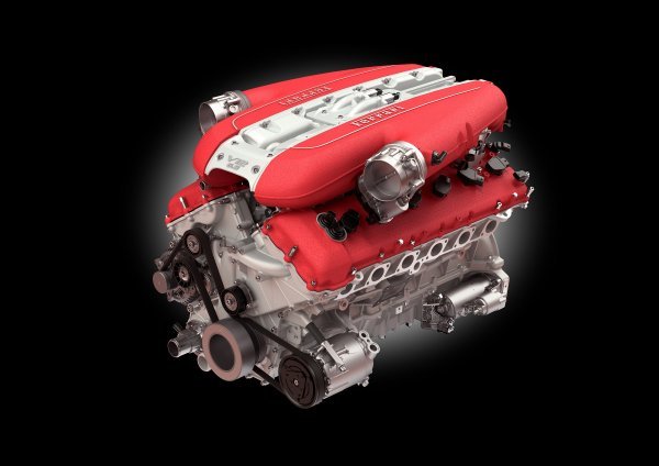 V12 motor iz modela Ferrari 812 Superfast