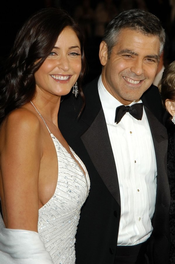 Lisa Snowden, George Clooney