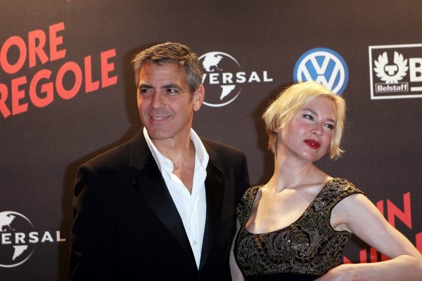 George Clooney, Renee Zellweger