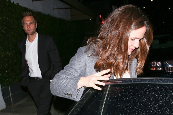 Jennifer Garner i John Miller