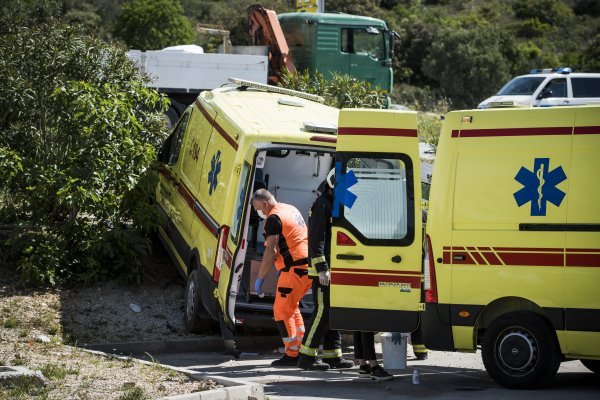 Prometna u Šibeniku