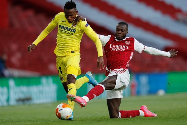 Arsenal - FC Villarreal, polufinale Europske lige, 6.5.2021.