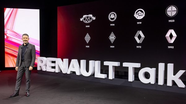 'Novi val' marke Renault - Gilles Vidal, direktor dizajna marke Renault