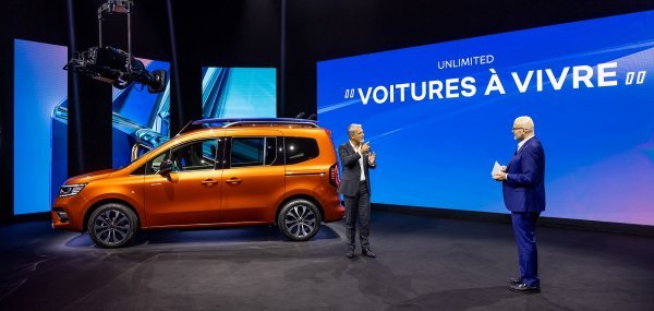'Novi val' marke Renault - novi Kangoo u putničkoj verziji