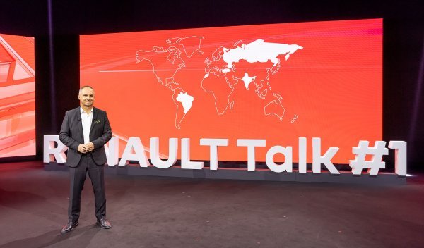 'Novi val' marke Renault - Fabrice Cambolive, viši potpredsjednik prodaje i poslovanja Renaulta