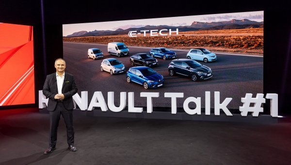 'Novi val' marke Renault - Fabrice Cambolive, viši potpredsjednik prodaje i poslovanja Renaulta