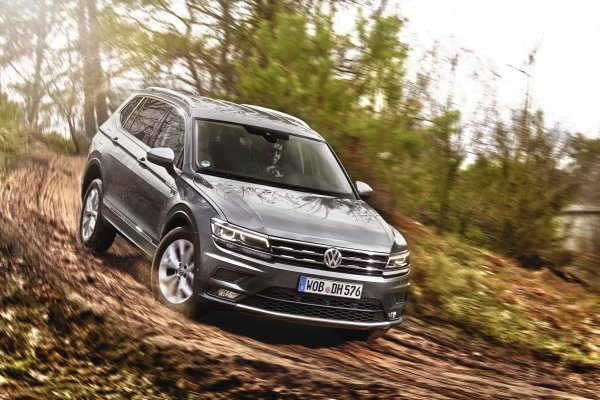 VW Tiguan Allspace - trenutna verzija iz 2019.