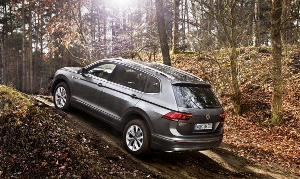 VW Tiguan Allspace - trenutna verzija iz 2019.