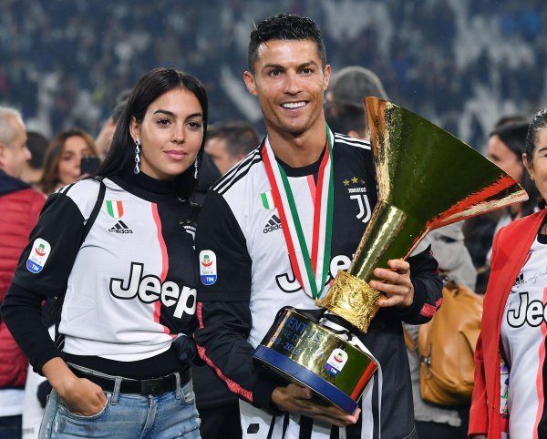 Cristiano Ronaldo i Georgina Rodriguez