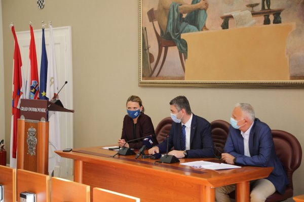 Konferencija za medije Mate Frankovića