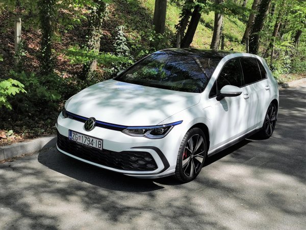 VW Golf GTE 1.4 TSI DSG