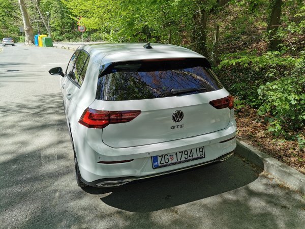 VW Golf GTE 1.4 TSI DSG