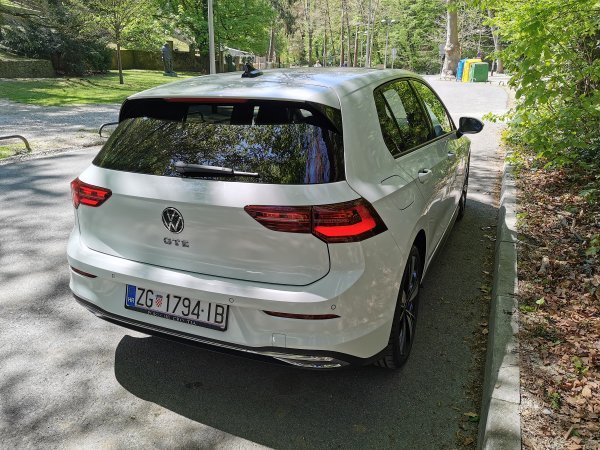 VW Golf GTE 1.4 TSI DSG