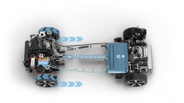 VW Golf GTE 1.4 TSI DSG - čisto električni pogon s nultom emisijom CO₂