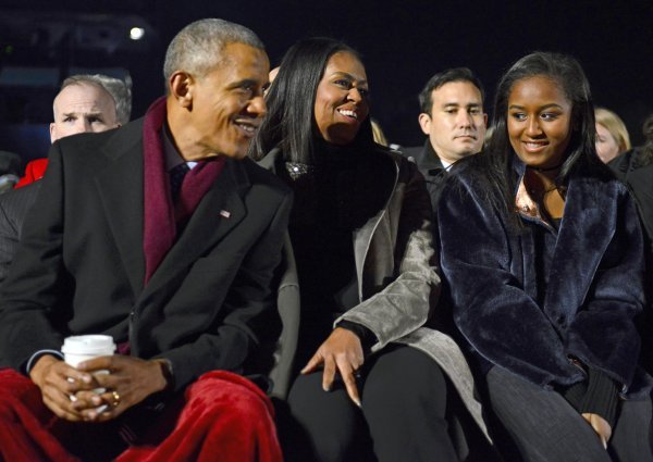 Michelle i Barack Obama