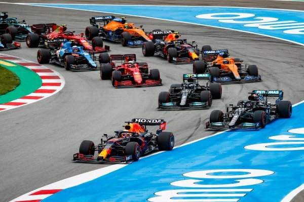 Formula 1, Velika nagrada Španjolske, 9.5.2021.