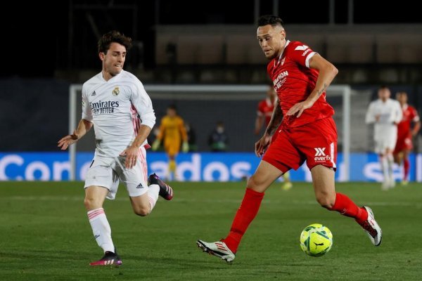 Real Madrid - FC Sevilla; španjolska liga, 9.5.2021.
