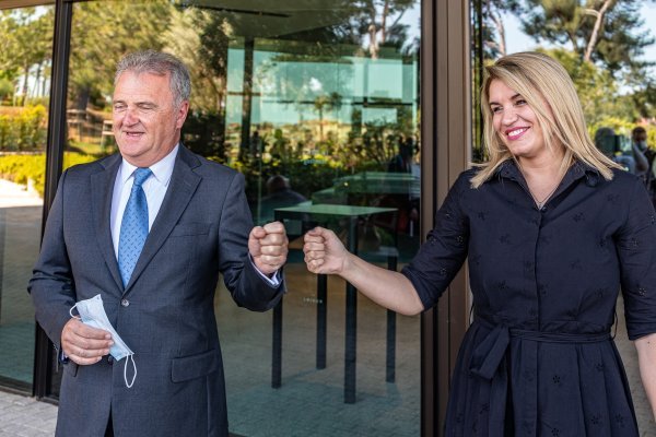 Nikolina Brnjac i Veljko Ostojić