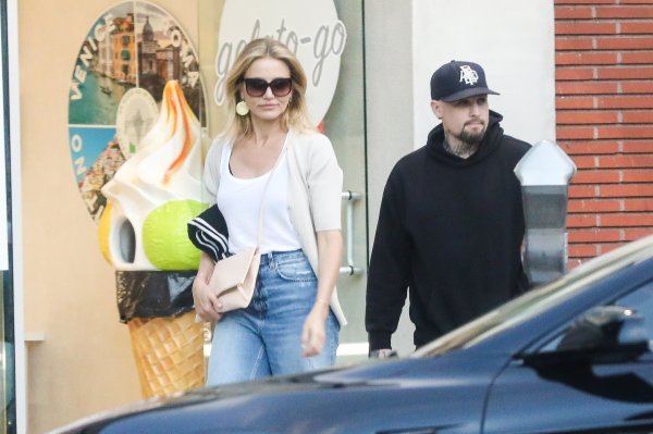 Cameron Diaz i Benji Madden