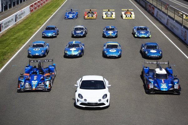 Alpine A450, Alpine, Alpine A460, Alpine Vision, Alpine-Renault A442 B, Alpine-Renault A443, M 64, M 65