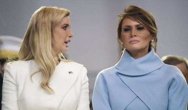 Ivanka Trump, Melania Trump