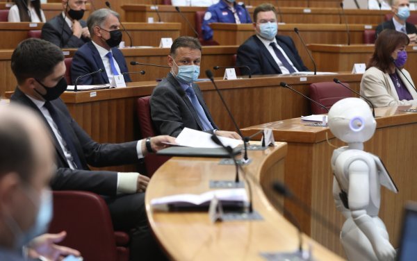 'Budućnost Europe' u Hrvatskom saboru