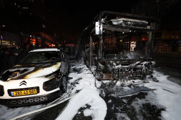Napad na Tel Aviv i okolna naselja