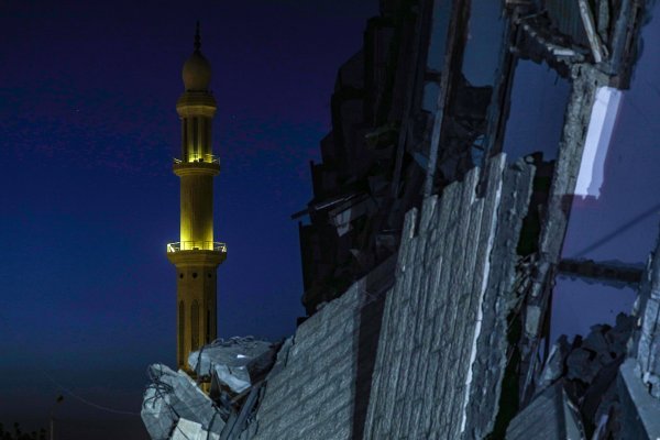 Zračni napad Izraela na Palestinu 12. svibnja