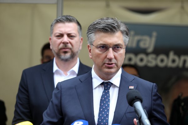 Andrej Plenković u Rijeci