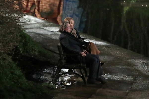 Snimanje serije 'Slow Horses'