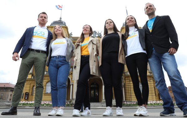 Konferencija za medije udruge Hod za život