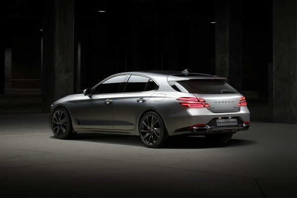 Genesis G70 Shooting Brake