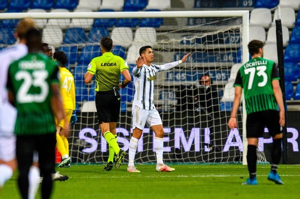 Sassuolo - Juventus, Serie A, 12.5.2021.