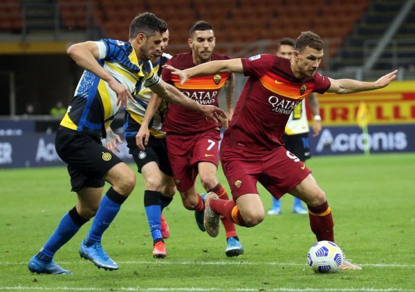 Inter Milano - AS Roma, Serie A, 12.5.2021.