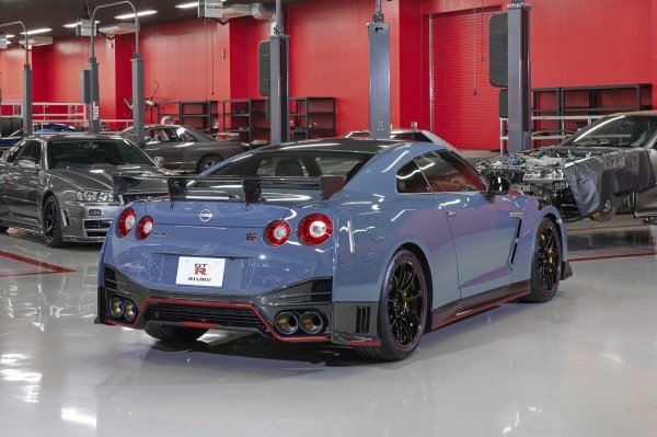 Nissan GT-R NISMO Special edition