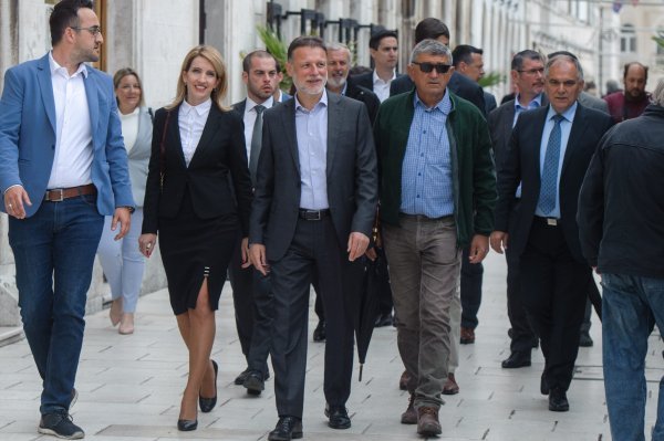 Gordan Jandroković u Splitu