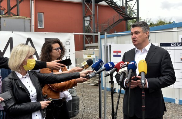 Zoran Milanović u Zaboku
