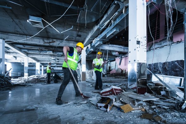 Adaptacija bivše robne kuće u Splitu u zgradu Općinskog suda