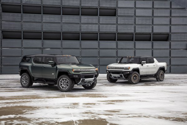 GMC HUMMER EV SUV i Pickup verzije