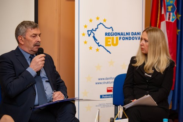 Ivo Mihaljević na panel diskusiji o fondovima EU-a