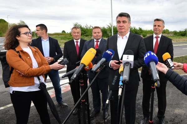 Zoran Milanović obišao je Čakovec